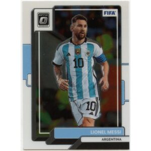 PANINI DONRUSS SOCCER 2022-23 LIONEL MESSI #10 ARGENTINA OPTIC PARALLEL