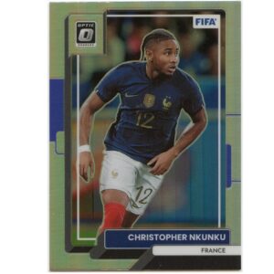 PANINI DONRUSS SOCCER 2022-23 CHRISTOPHER NKUNKU #47 FRANCE OPTIC PARALLEL