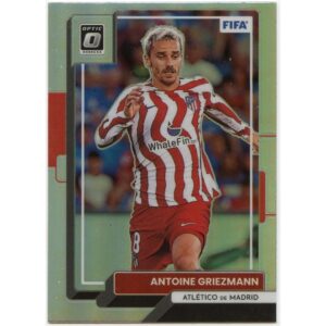 PANINI DONRUSS SOCCER 2022-23 ANTOINE GRIEZMANN #12 ATLETICO MADRID OPTIC PARALLEL