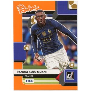 PANINI DONRUSS SOCCER 2022-23 RANDAK KOLO MUANI #19 FRANCE THE ROOKIES