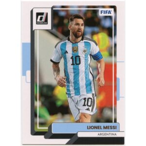 PANINI DONRUSS SOCCER 2022-23 LIONEL MESSI #10 ARGENTINA