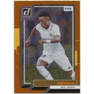 PANINI DONRUSS SOCCER 2022-23 VINICIUS JR #103 REAL MADRID ORANGE PARALLEL