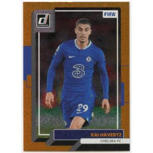 PANINI DONRUSS SOCCER 2022-23 KAI HAVERTZ #17 CHELSEA ORANGE PARALLEL