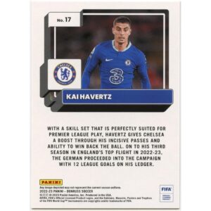 PANINI DONRUSS SOCCER 2022-23 KAI HAVERTZ #17 CHELSEA ORANGE PARALLEL