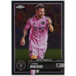 TOPPS CHROME MLS 2023 LIONEL MESSI #58 INTER MIAMI