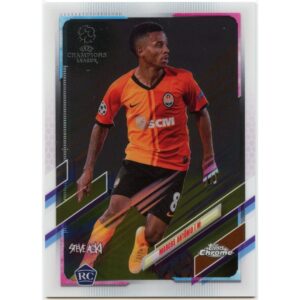 TOPPS CHROME X STEVE AOKI 2020-21 MARCOS ANTONIO #59 SHAKHTAR DONETSK NEON FUTURE I /199