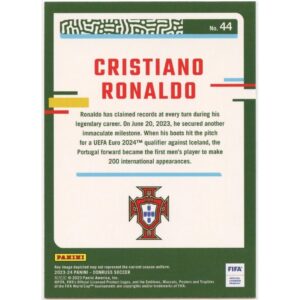 PANINI DONRUSS SOCCER 2023-24 CRISTIANO RONALDO #44 PORTUGAL