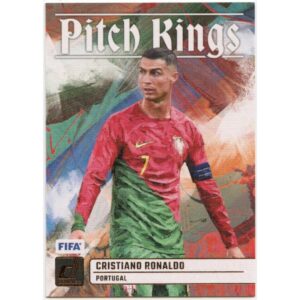 PANINI DONRUSS SOCCER 2023-24 CRISTIANO RONALDO #11 PORTUGAL PITCH KINGS