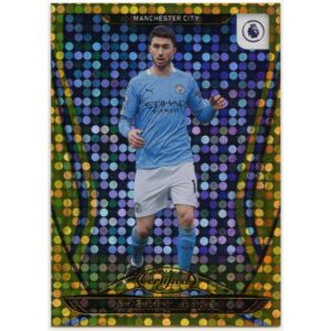 PANINI CHRONICLES CERTIFIED 2020-21 AYMERIC LAPORTE #18 MANCHESTER CITY GOLD CIRCLES