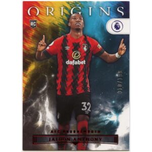 PANINI CHRONICLES ORIGINS PREMIER LEAGUE 2022-23 JAIDON ANTHONY #76 BOURNEMOUTH ORIGINS /199