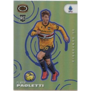 PANINI CHRONICLES DYNAGON SERIE A 2022-23 FLAVIO PAOLETTI #283 SAMPDORIA SILVER