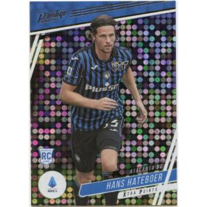 PANINI CHRONICLES PRESTIGE 2020-21 HANS HATEBOER #5 ATALANTA SILVER CIRCLES