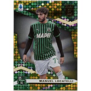 PANINI CHRONICLES DONRUSS ELITE 2020-21 MANUEL LOCATELLI #30 SASSUOLO GOLD CIRCLES