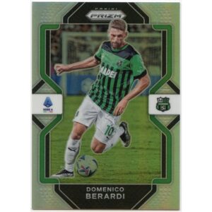 PANINI CHRONICLES PRIZM SERIE A 2022-23 DOMENICO BERARDI #230 SASSUOLO