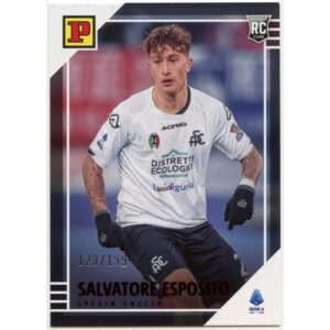 PANINI CHRONICLES PANINI SERIE A 2022-23 SALVATORE ESPOSITO #38 SPEZIA RED /199