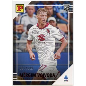 PANINI CHRONICLES PANINI SERIE A 2022-23 MERGIM VOJVODA #43 TORINO RED /199