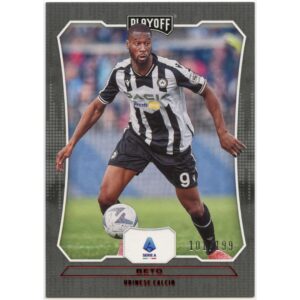 PANINI CHRONICLES PLAYOFF SERIE A 2022-23 BETO #69 UDINESE RED /199