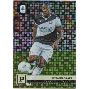 PANINI CHRONICLES PANINI SOCCER 2022-23 STEFANO OKAKA #29 UDINESE SILVER CIRCLES