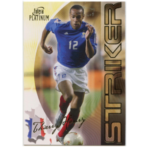 FUTERA Platinum 2003 – THIERRY HENRY France #06