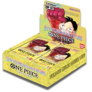 One Piece Card Game – OP07 Future 500 Years in the Future Booster Box