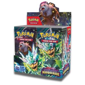 Pokemon TCG: Scarlet & Violet SV06 – Twilight Masquerade Booster Box