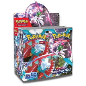 Pokemon TCG: Scarlet & Violet  SV04 – Paradox Rift Booster Box