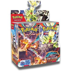 Pokemon TCG: Scarlet & Violet SV03 – Obsidian Flames Booster Box