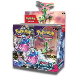 Pokemon TCG: Scarlet & Violet SV05 – Temporal Forces Booster Box