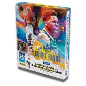 2023/24 Panini Court Kings Basketball Hobby Box