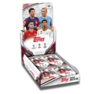 Topps UEFA Club Competitions 23/24 – Hobby Box