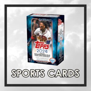 SPORTS CARDS (BOXES)