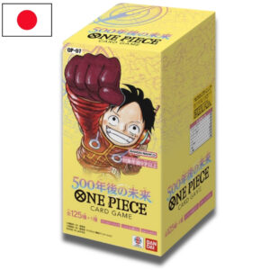 One Piece Card Game – OP07 500 Years Later Booster Box – Japanese