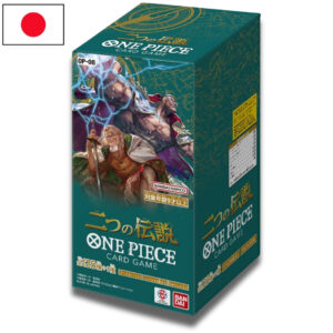 One Piece Card Game – OP08 Two Legends Booster Box – Japanese