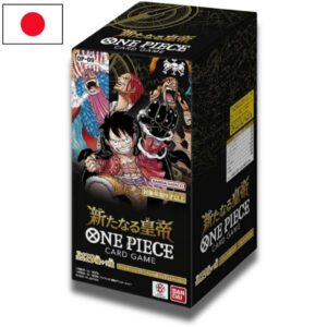 One Piece Card Game – OP09 Emperors In The New World Booster Box – Japanese