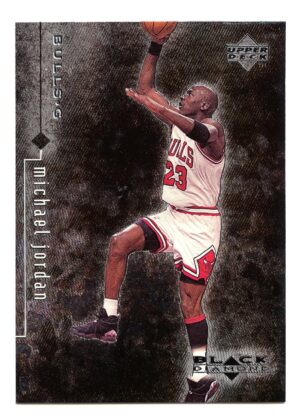 UPPER DECK BLACK DIAMOND 1998-99 MICHAEL JORDAN #9 CHICAGO BULLS