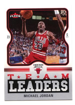 FLEER 2006-07 MICHAEL JORDAN #TL-MJ CHICAGO BULLS