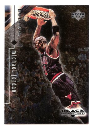 UPPER DECK BLACK DIAMOND 1998-99 MICHAEL JORDAN #11 CHICAGO BULLS