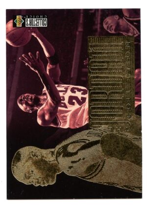 UPPER DECK COLLECTOR’S CHOICE 1995-96 MICHAEL JORDAN #JC12 CHICAGO BULLS