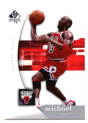 UPPER DECK SP AUTEHNTIC 2005-06 MICHAEL JORDAN #12 CHICAGO BULLS