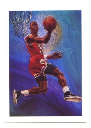 HOOPS 1990 MICHAEL JORDAN #358 CHICAGO BULLS