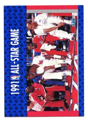 FLEER 3D ACRYLIC 1991 ALL STAR GAME #233