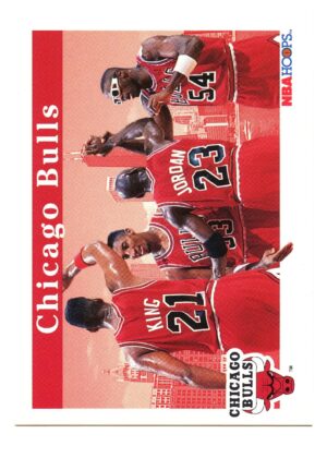 HOOPS 1992 MICHAEL JORDAN #269 CHICAGO BULLS