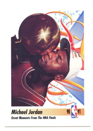 SKYBOX 1991 MICHAEL JORDAN #334 CHICAGO BULLS