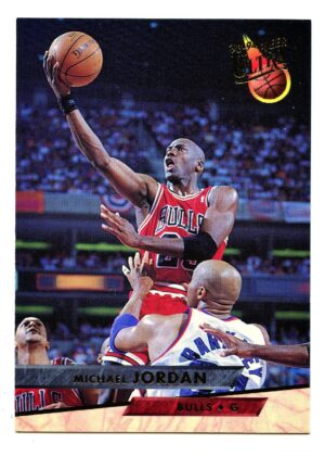 FLEER ULTRA 1993 MICHAEL JORDAN #30 CHICAGO BULLS