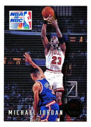 SKYBOX PREMIUM 1993 MICHAEL JORDAN #14 CHICAGO BULLS