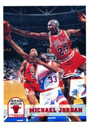 HOOPS 1993 MICHAEL JORDAN #28 CHICAGO BULLS