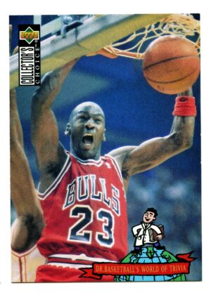 UPPER DECK COLLECTOR’S CHOICE 1994 MICHAEL JORDAN #402 CHICAGO BULLS