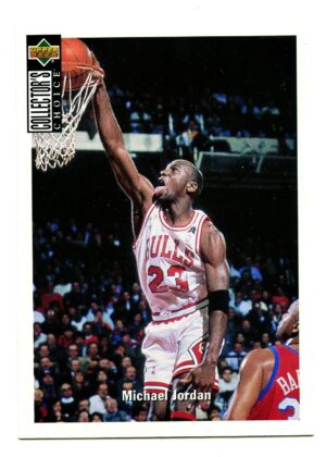 UPPER DECK COLLECTOR’S CHOICE 1994 MICHAEL JORDAN #240 CHICAGO BULLS