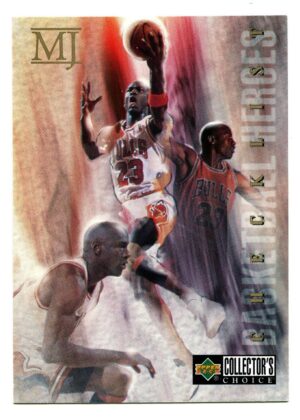 UPPER DECK COLLECTOR’S CHOICE 1994 MICHAEL JORDAN #45 CHICAGO BULLS