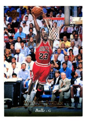 UPPER DECK 1995 MICHAEL JORDAN #23 CHICAGO BULLS